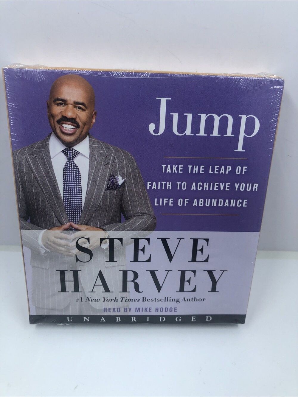 jump:Take the Leap of Faith to Achieve Your Life of Abundance Steve Harvey Audio